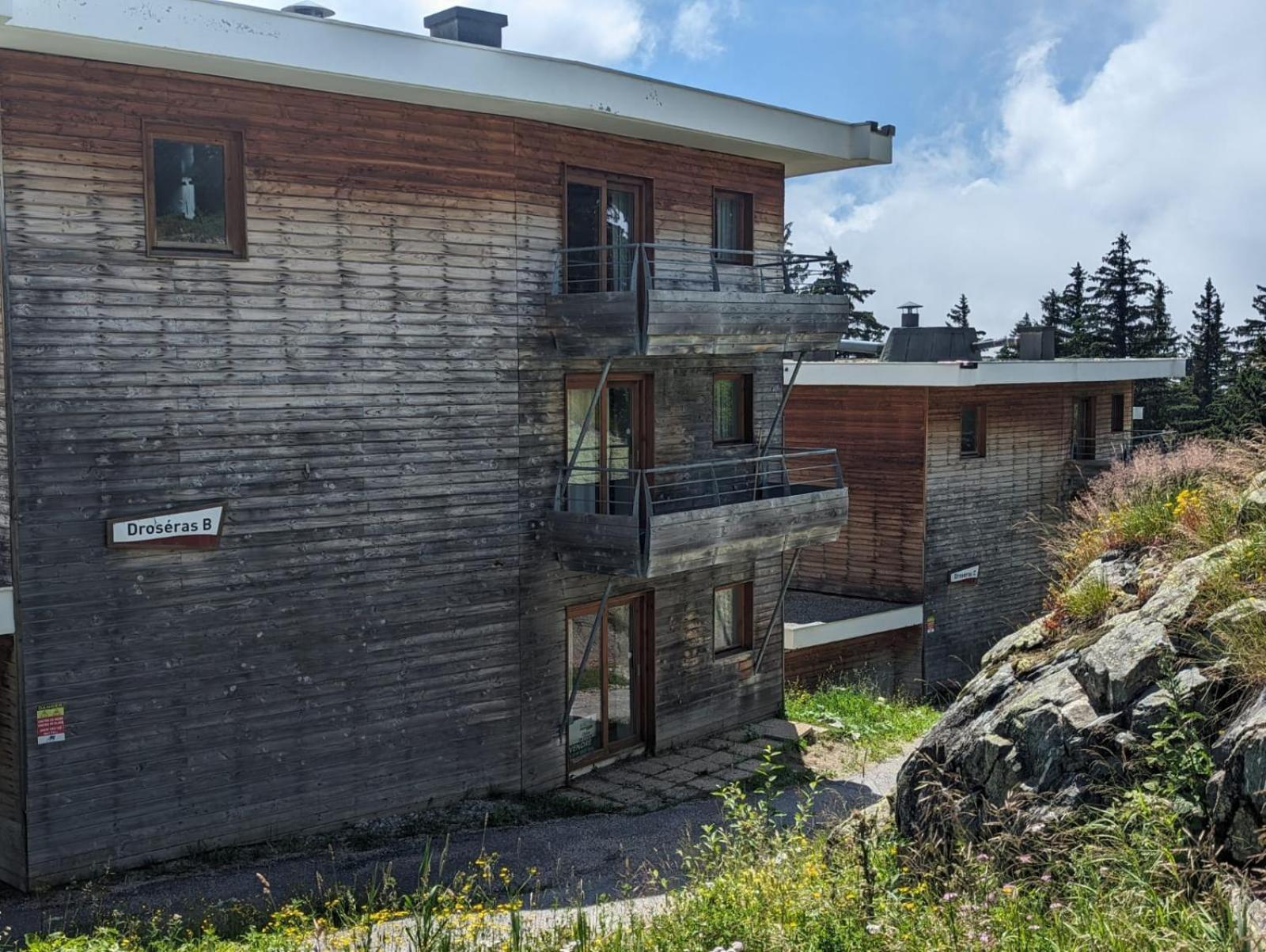 Ferienwohnung Le Cocon De Neo Chamrousse 1700 Exterior foto